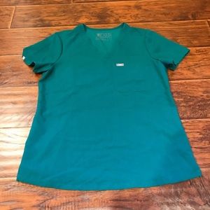 Hunter green Catarina size small